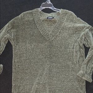 Express sweater dress